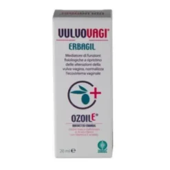 Erbagil Vulvovagi Crema per Normalizzare Ecosistema Vaginale 10 Bustine