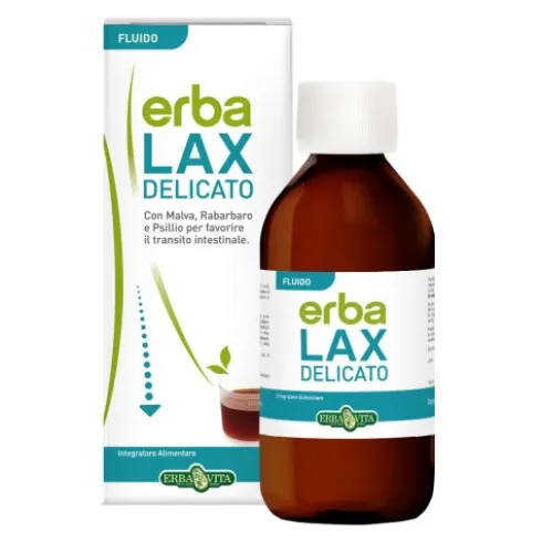 ERBALAX Delicato Sciroppo 200 ml ErbaVita