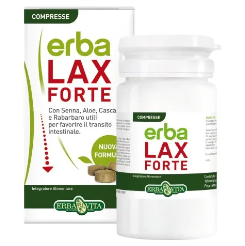 ERBALAX Forte 100 Compresse ErbaVita