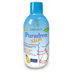Erbamea Puradren Slim Integratore Drenante Ananas 500ml Senza Glutine