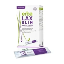 Erba Vita Erbalax Slim Integratore per Transito Intestinale e Controllo Peso 12 Stick