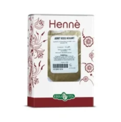 Erba Vita Henné Color Capelli Rosso Mogano 100G