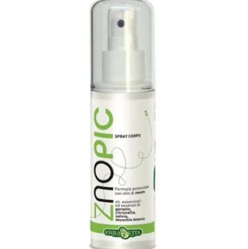 Erba Vita Znopic Spray Corpo Repellente Zanzare 100ml