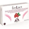 Erbenobili Feelact Integratore Alimentare per Vie Urinarie e Flora Intestinale, 8 Bustine