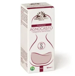 Erbenobili Fitomater Agnocasto Integratore per Ciclo Mestruale in Gocce 50ml