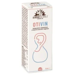 Erbenobili Otivin Gocce per Orecchie Benessere Auricolare 15ml