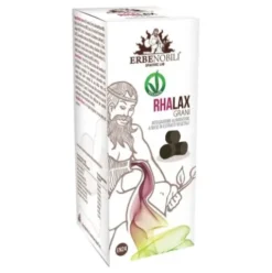 Erbenobili Rhalax Grani Integratore Alimentare per la Regolarità Intestinale 25g