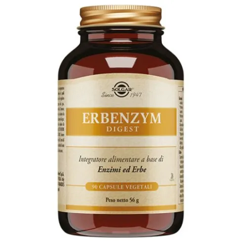 ERBENZYM Digest 90 Cps SOLGAR