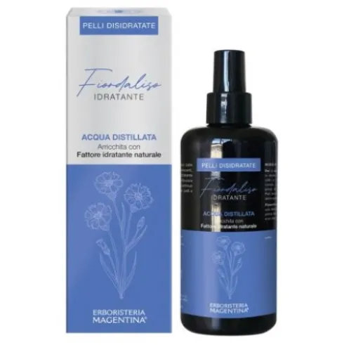 Erboristeria Magentina Fiordaliso Acqua Distillata Tonico Naturale Viso e Occhi 250ml