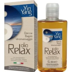 Erboristeria Magentina Olio Bagno Yin-Yang Relax Rilassante 200ml