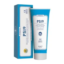 Erboristeria Magentina PS19 Pomata per Psoriasi, Dermatiti e Irritazioni 100ml