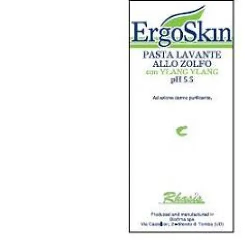ERGOSKIN Pasta Zolfo 200ml