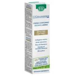 Esi Biocollagenix Beauty Formula Lift Crema Contorno Occhi e Labbra - Trattamento antirughe effetto lifting - 15 ml