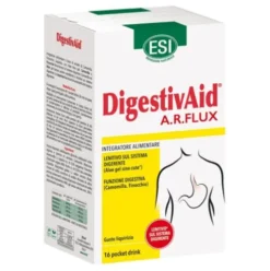 Esi DigestivAid A.R. Flux - Integratore alimentare per il benessere dell'apparato digerente - 16 pocket drink