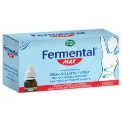 Esi Fermental Max - Integratore a base di fermenti lattici vivi - 12 mini drink