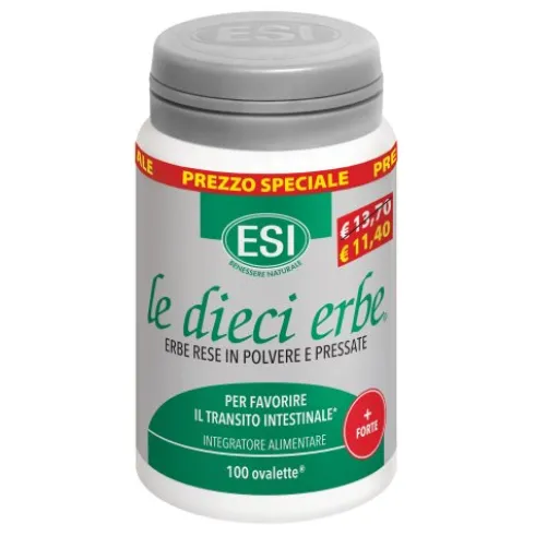Esi Le Dieci Erbe+ft100oval Tp