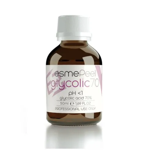 Esmedica Esmepeel Acido Glicolico 70% Esfoliante Macchie Pelle Flacone