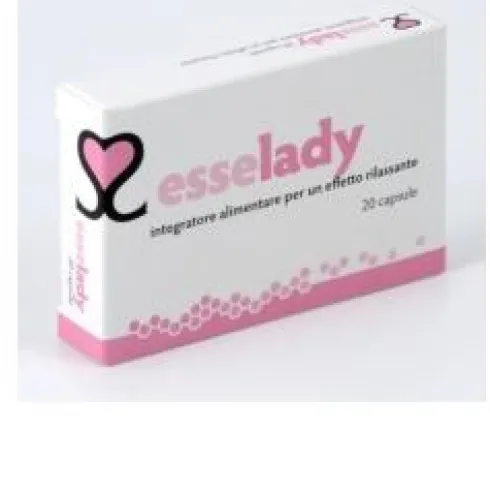 Essecore Esselady Integratore Menopausa per Rilassamento - 30 Compresse