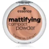 Essence Cipria Compatta Opacizzante 02 Soft Beige