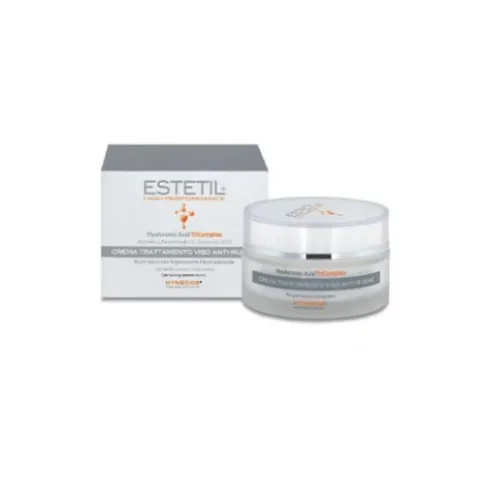 Estetil Crema Viso Anti-Rughe Trattamento Nutri-Idratante 50 ml