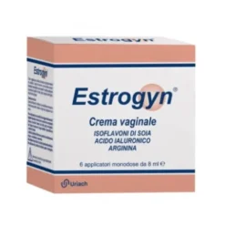 ESTROGYN Crema Vaginale 6 Flaconcini Monodose 8 ml