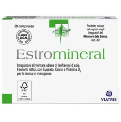 Estromineral - Integratore per donne in menopausa - 20 compresse