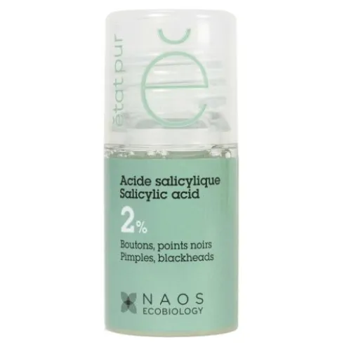 Etat Pur Acido Salicilico BHA 2% - Attivo puro per imperfezioni e punti neri - 15 ml