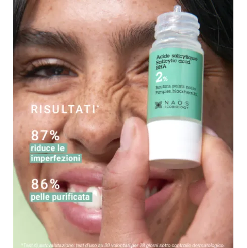 Etat Pur Acido Salicilico BHA 2% - Attivo puro per imperfezioni e punti neri - 15 ml