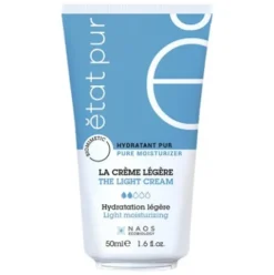 Etat Pur Crema Idratante Leggera - Crema viso idratante per pelle da normale a mista - 50 ml
