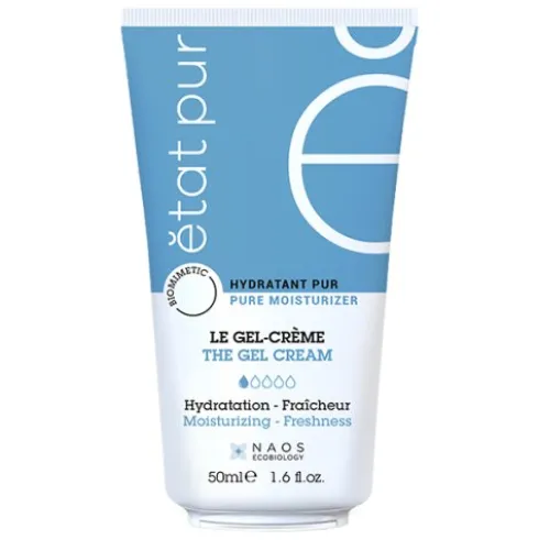 Etat Pur Gel Crema Idratante - Crema viso idratante per pelle da mista a grassa - 50 ml