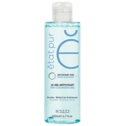 Etat Pur Gel Detergente Viso - Detergente purificante anti-lucidità - 200 ml
