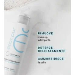 Etat Pur Latte Struccante - Latte detergente e struccante per viso e occhi - 200 ml