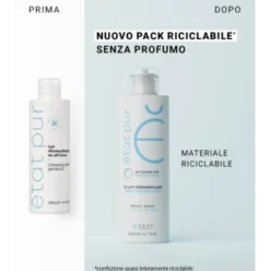 Etat Pur Latte Struccante - Latte detergente e struccante per viso e occhi - 200 ml