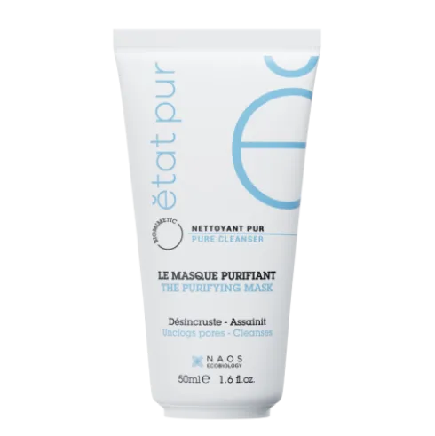 Etat Pur Maschera Purificante Viso - Maschera opacizzante e levigante - 50 ml