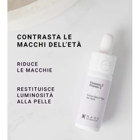 Etat Pur Vitamina C 10% - Attivo puro anti-età e anti-macchie - 15 ml