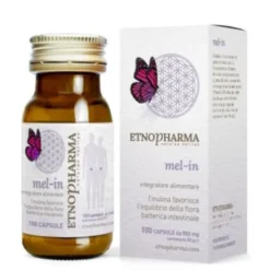 Etnopharma Mel In Integratore Alimentare per Flora Intestinale 100 Capsule