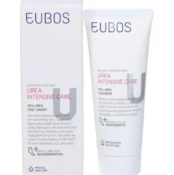 Eubos Urea Crema Piedi Idratante per Pelle Secca 100ml