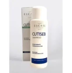 Eucare Cutiseb Shampoo Sebonormalizzante e Riequilibrante 200ml