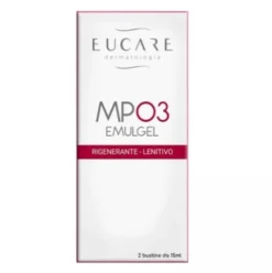 Eucare MPO3 Emulgel rigenerante lenitivo idratante 2 bustine da 15ml