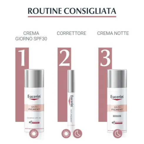 Eucerin Anti Pigment Correttore Antimacchie - Correttore viso contro le macchie scure - 5 ml