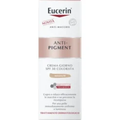 Eucerin Anti Pigment Crema Giorno SPF30 Colorata - Crema giorno antimacchie - Colore Medio - 30 ml