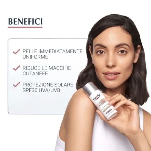 Eucerin Anti Pigment Crema Giorno SPF30 Colorata - Crema giorno antimacchie - Colore Medio - 30 ml