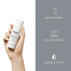 Eucerin Antirose Trattamento Giorno Neutralizzante SPF25 - Crema giorno per rosacea e couperose - 50 ml