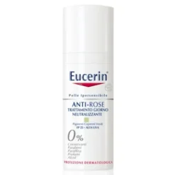 Eucerin Antirose Trattamento Giorno Neutralizzante SPF25 - Crema giorno per rosacea e couperose - 50 ml