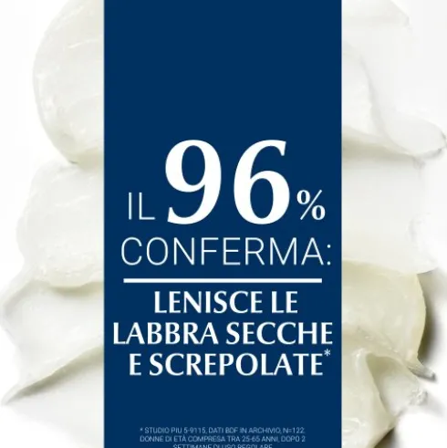 Eucerin Aquaphor SOS Riparatore Labbra - Balsamo protettivo per labbra secche e screpolate - 10 ml