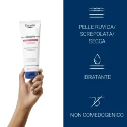 Eucerin Aquaphor Trattamento Riparatore - Crema viso e corpo per pelle secca e danneggiata - 220 ml
