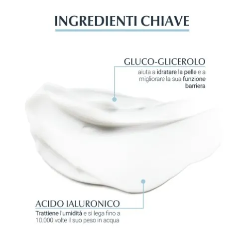 Eucerin Aquaporin Active Light - Crema viso idratante leggera per pelle secca - 50 ml