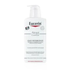 Eucerin Atopi Control Olio Detergente - Detergente per pelle secca e a tendenza atopica - 400 ml