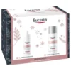 Eucerin Cofanetto di Natale Anti-Pigment - Siero illuminante anti macchie 30 ml + Crema viso da giorno SPF30 50 ml
