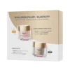 Eucerin Cofanetto di Natale 2025 Hyaluron Filler Elasticity Rosé - Crema viso da giorno SPF30 50 ml + Crema notte 50 ml